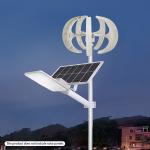 600W Vertical Wind Turbine Charger Kit