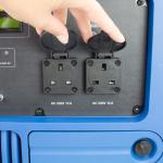 Quiet Portable 4kw Inverter Petrol Generator with Remote Start