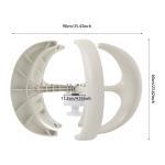 600W Vertical Wind Turbine Charger Kit