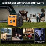 3500W Portable Inverter Generator for Home and RV