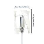 12000W Vertical Wind Turbine Generator Kit
