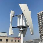 800W Vertical Wind Turbine Generator with MPPT