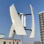800W Vertical Wind Turbine Generator with MPPT