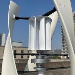 800W Vertical Wind Turbine Generator with MPPT