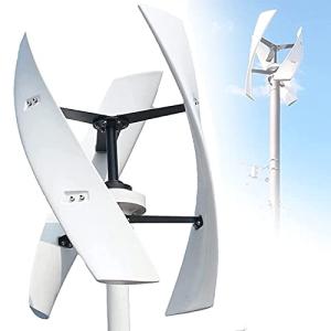 5000W Vertical Wind Turbine Generator for Outdoor Use