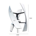 Quiet 4000W Wind Power Generator for Home Camping