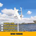 5000W Vertical Wind Turbine Generator for Outdoor Use
