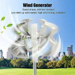 600W Wind Generator with Charge Controller 24V