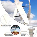 5000W Vertical Wind Turbine Generator for Outdoor Use