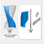 8000W Vertical Wind Turbine for Home Use