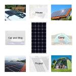 AUECOOR 900W Windmill and Solar Power Kit