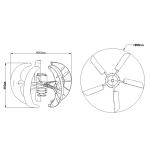 AISINILALAO 1500W Vertical Wind Turbine Generator