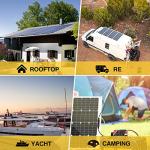 AUECOOR 760W Solar and Wind Power Kit