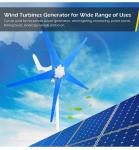 Dyna Living 5-Fin Wind Turbine Generator