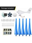 Dyna Living 5-Fin Wind Turbine Generator