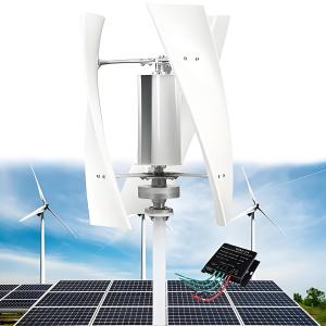 3000W Vertical Axis Wind Turbine Power Charger