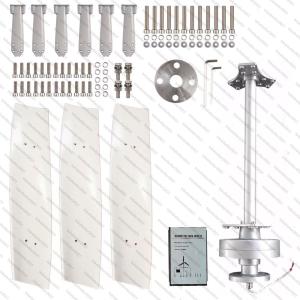 3KW Vertical Wind Power Charger with Controller