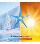 Dyna Living 5-Fin Wind Turbine Generator