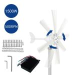 1.5KW Wind Turbine Generator Kit for Home Charging