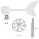 1.5KW Wind Turbine Generator Kit for Home Charging