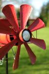 Solar-Powered Garden Spinner in 3 Colors