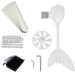 1.5KW Wind Turbine Generator Kit for Home Charging