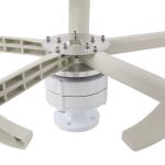 600W Vertical Axis Wind Power Generator Charger