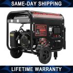 5000W Portable Petrol Generator with Electric Start