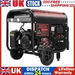 6000W Portable Electric Start Petrol Generator