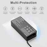 90W Universal Laptop Charger with 16 Tips