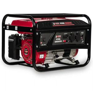 Powerful 3kW Open Frame Petrol Generator