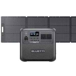 BLUETTI AC180 Solar Generator with PV200 Panel