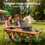 ALLPOWERS R600 Portable Power Station, 299Wh Battery