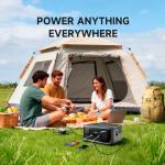 ALLPOWERS R600 Portable Power Station, 299Wh Battery