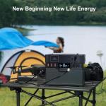 ALLPOWERS 288Wh Portable Power Station for Camping