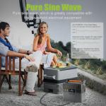 ALLPOWERS 288Wh Portable Power Station for Camping