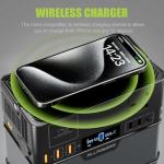 ALLPOWERS 288Wh Portable Power Station for Camping