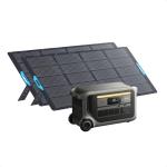 Anker SOLIX F3000 Portable Power Station with Solar Panels