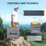 VTOMAN VS200 200W Foldable Solar Charger