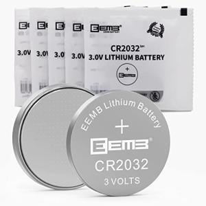 EEMB CR2032 3V Lithium Coin Cell Battery 5-Pack