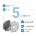 EEMB CR2032 3V Lithium Coin Cell Battery 5-Pack