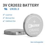 EEMB CR2032 3V Lithium Coin Cell Battery 5-Pack