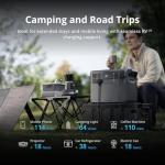 DJI 2000 Power Station with Solar Charging System