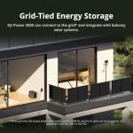 DJI 2000 Power Station with Solar Charging System