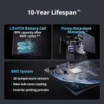 DJI 2000 Power Station with Solar Charging System