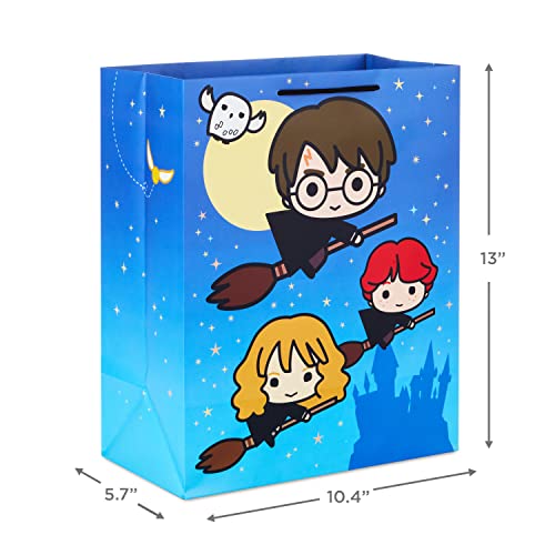 13" Large Harry Potter Gift Bag Bundle (3 Bags)