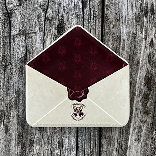 Personalized Hogwarts Acceptance Letter with Resin Envelope