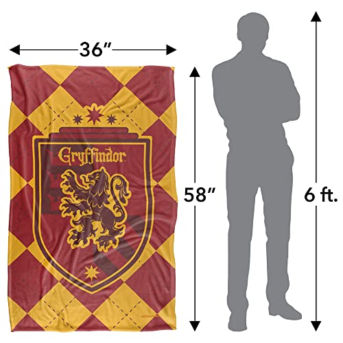 Gryffindor Silky Soft Throw Blanket - 36" x 58