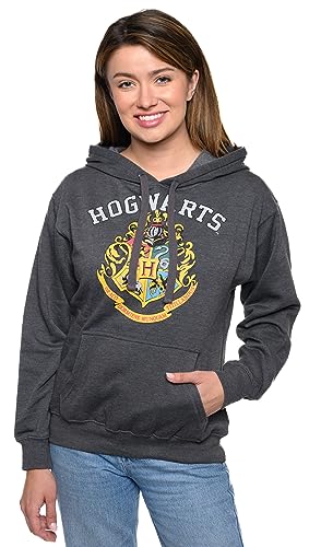 Hogwarts Crest Hoodie for Women