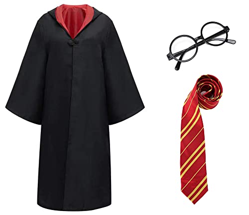 Harry Potter Costume with 4 Wizard College Styles